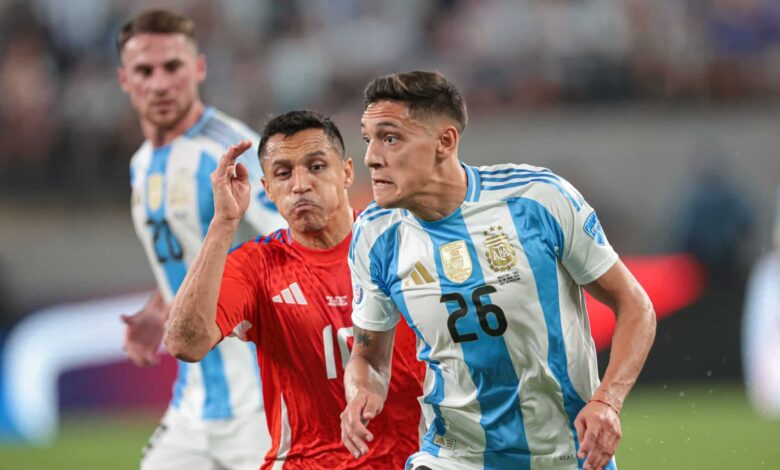 Argentina finalmente apaga memórias ruins de Nova Jersey ao vencer o Chile