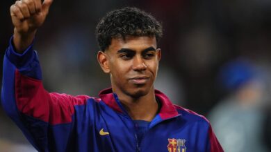Ídolo brasileiro do Barcelona afirma que Yamal está no mesmo nível de Mbappé e Vinicius Jr